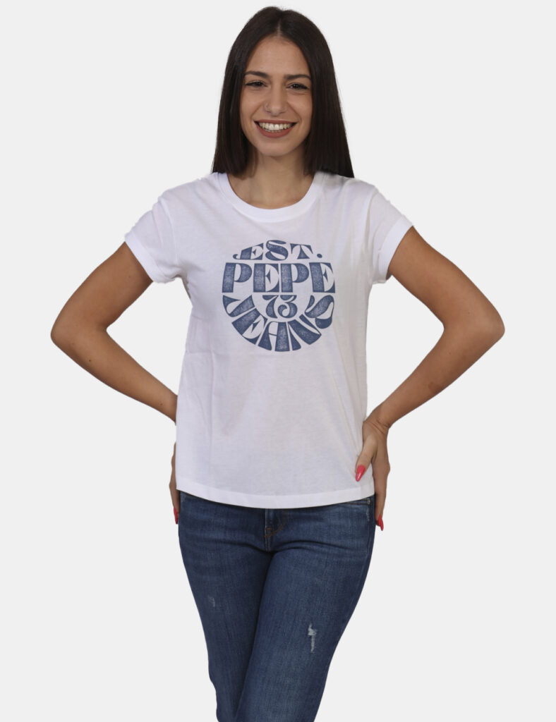 Pepe jeans donna outlet - T-shirt Pepe Jeans Bianco