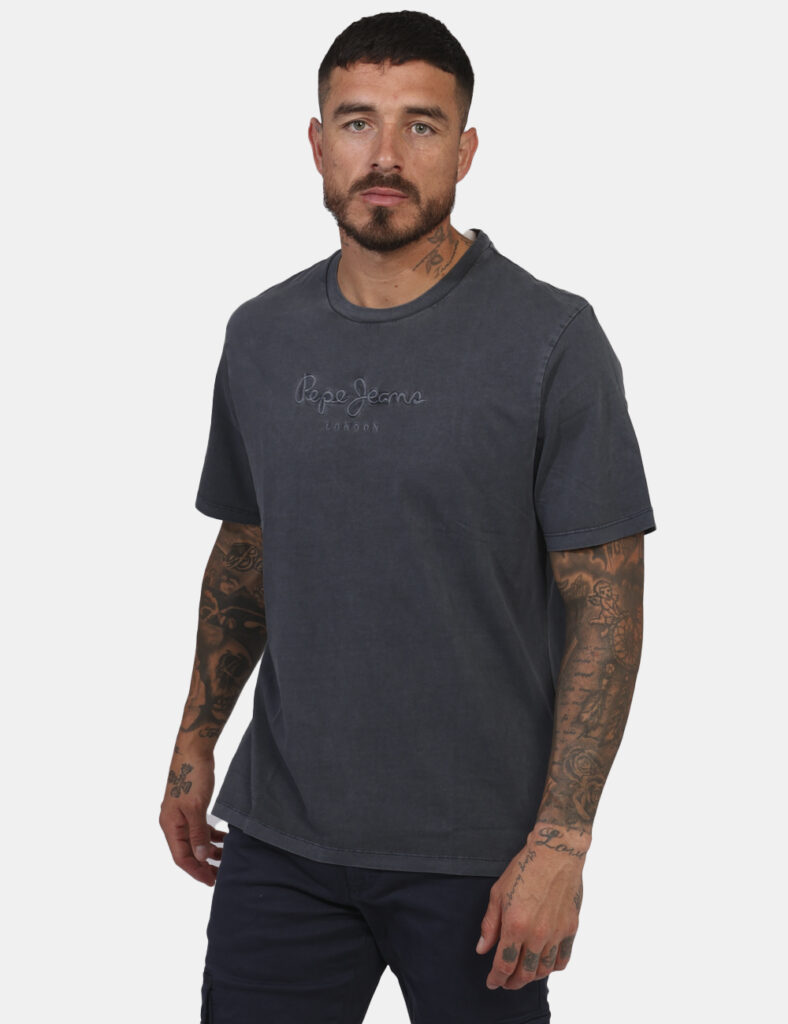 Pepe Jeans uomo  - T-shirt Pepe Jeans Blu