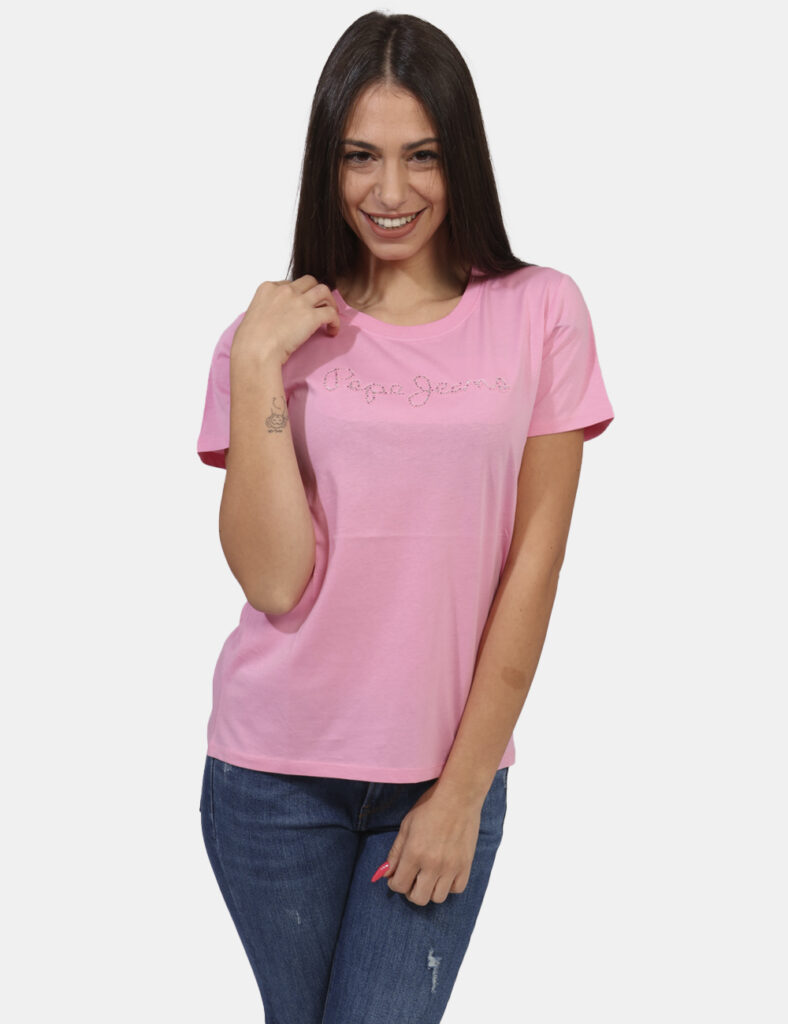 T-shirt Pepe Jeans Rosa