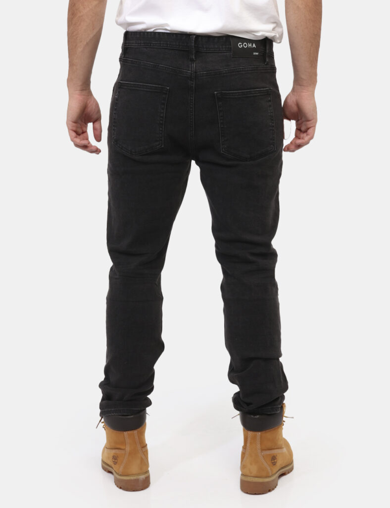 Abbigliamento da uomo Goha - Jeans Goha Nero