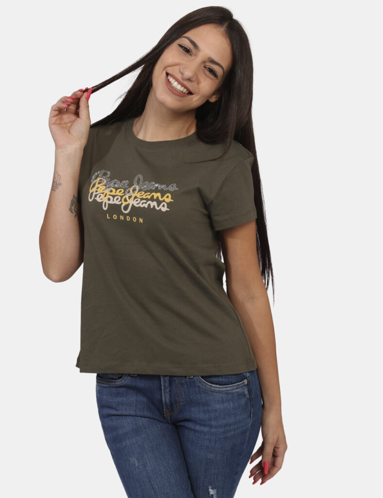 Pepe jeans donna outlet - T-shirt Pepe Jeans Verde