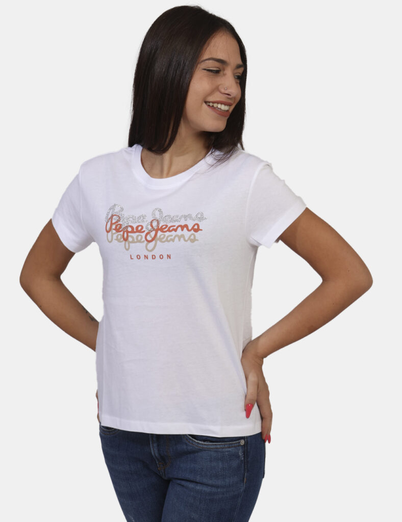 Pepe jeans donna outlet - T-shirt Pepe Jeans Bianco