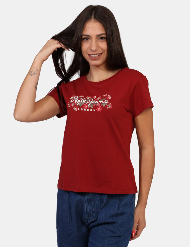 Pepe jeans donna outlet - T-shirt Pepe Jeans Rosa