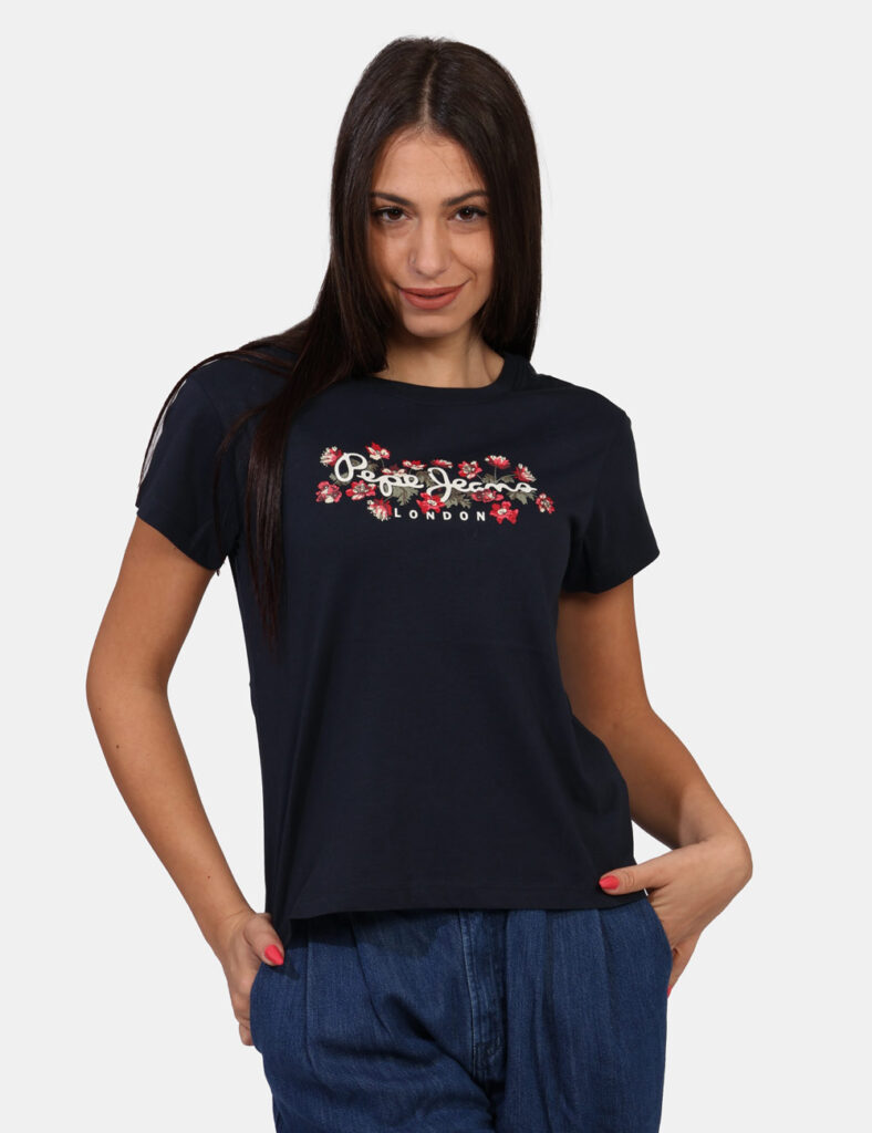 Pepe jeans donna outlet - T-shirt Pepe Jeans Blu