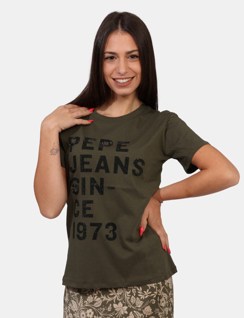 T-shirt Pepe Jeans Verde