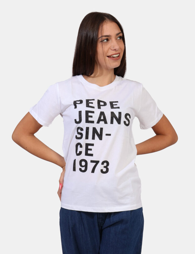 Pepe jeans donna outlet - T-shirt Pepe Jeans Bianco