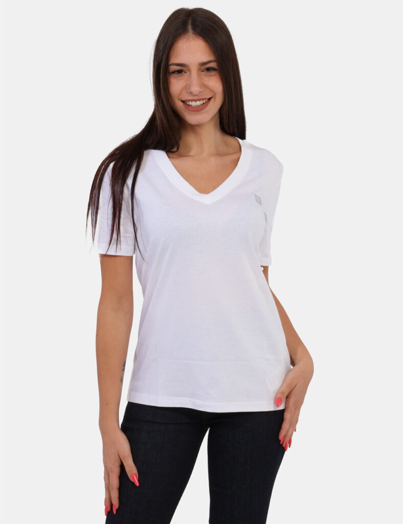 T-shirt Calvin Klein Bianco