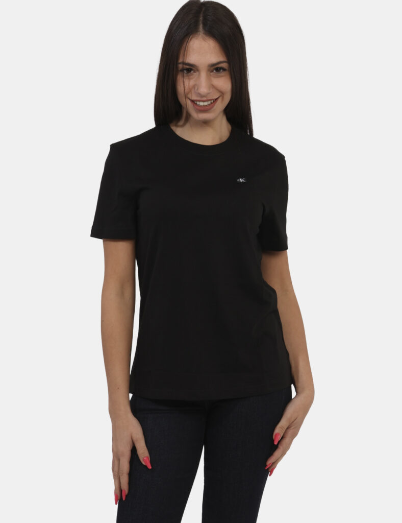 T-shirt Calvin Klein Nero