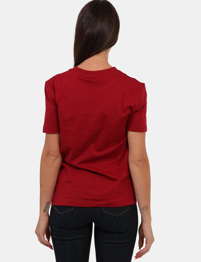 T-shirt Calvin Klein Rosso