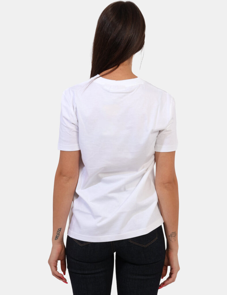 T-shirt Calvin Klein Bianco