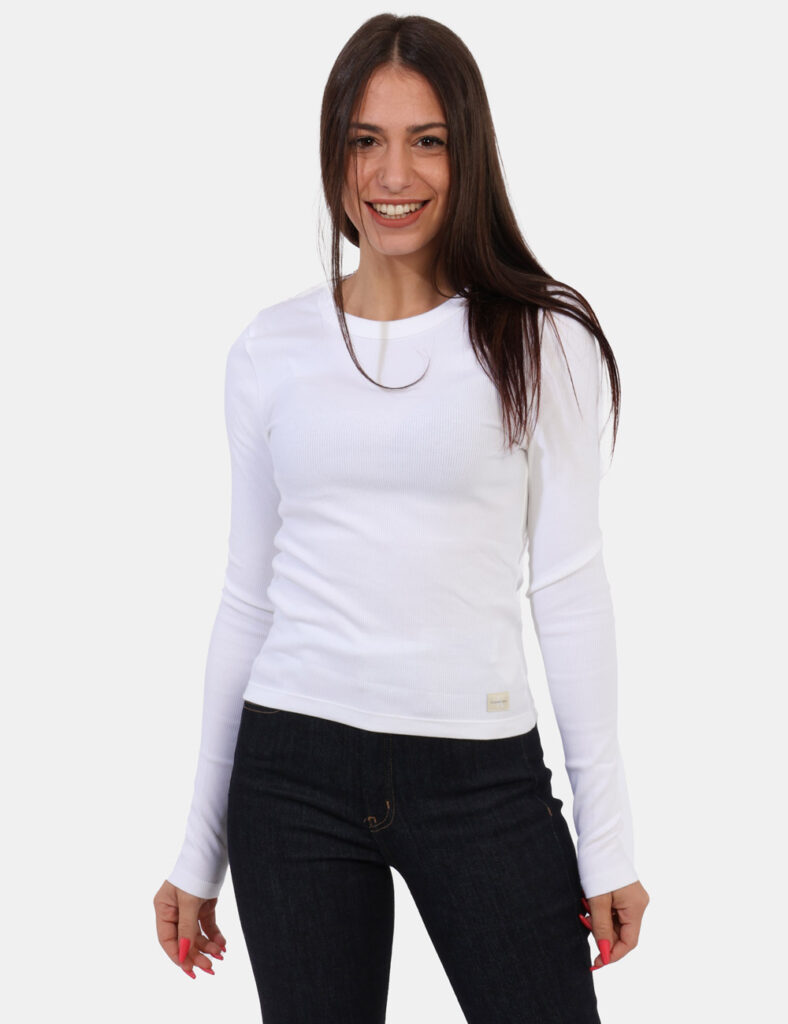 Maglia Calvin Klein Bianco