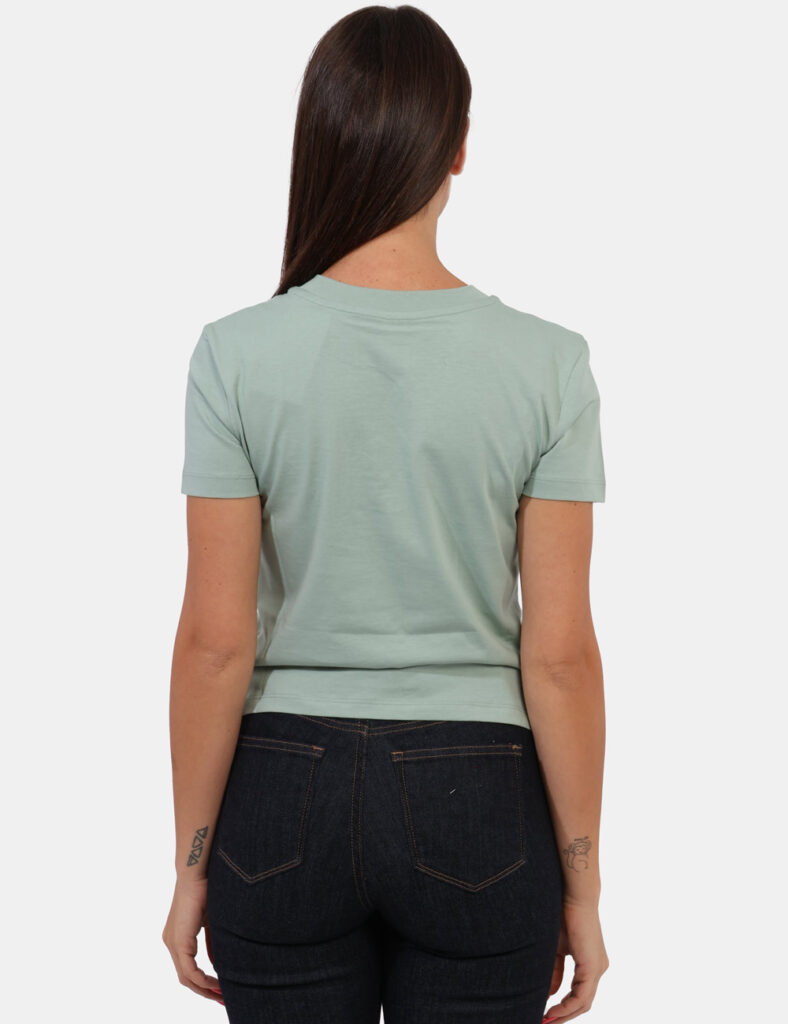 T-shirt Calvin Klein Verde