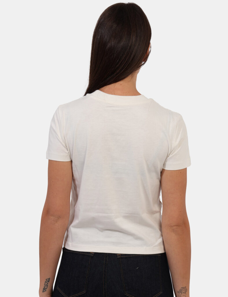 T-shirt Calvin Klein Bianco