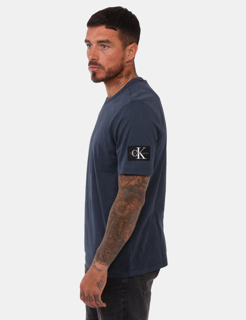 Calvin Klein uomo outlet - T-shirt Calvin Klein Blu