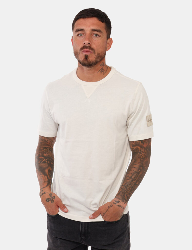 T-shirt Calvin Klein Bianco