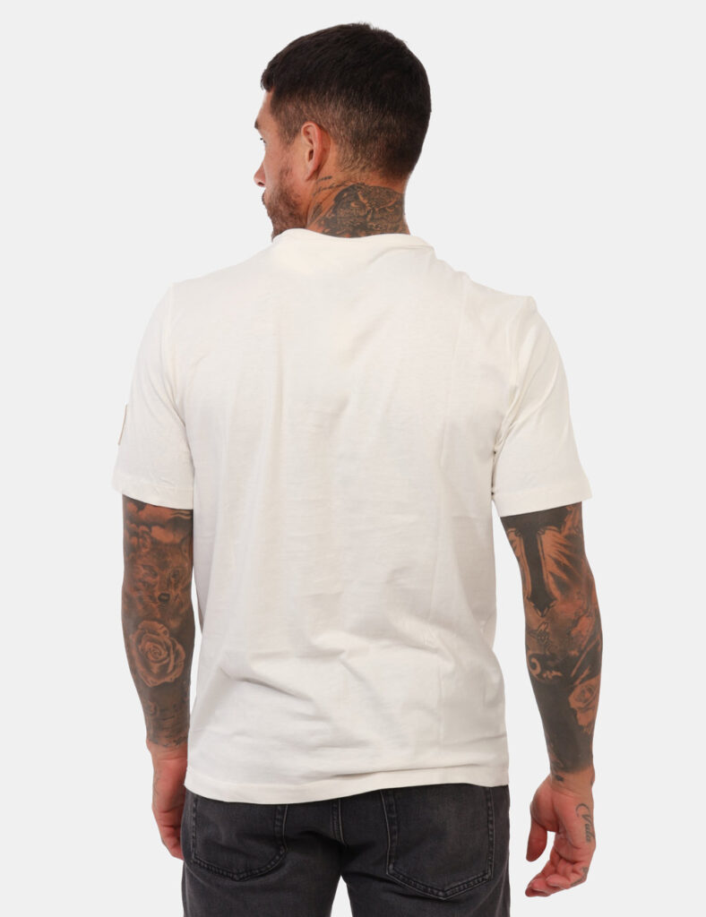 T-shirt Calvin Klein Bianco