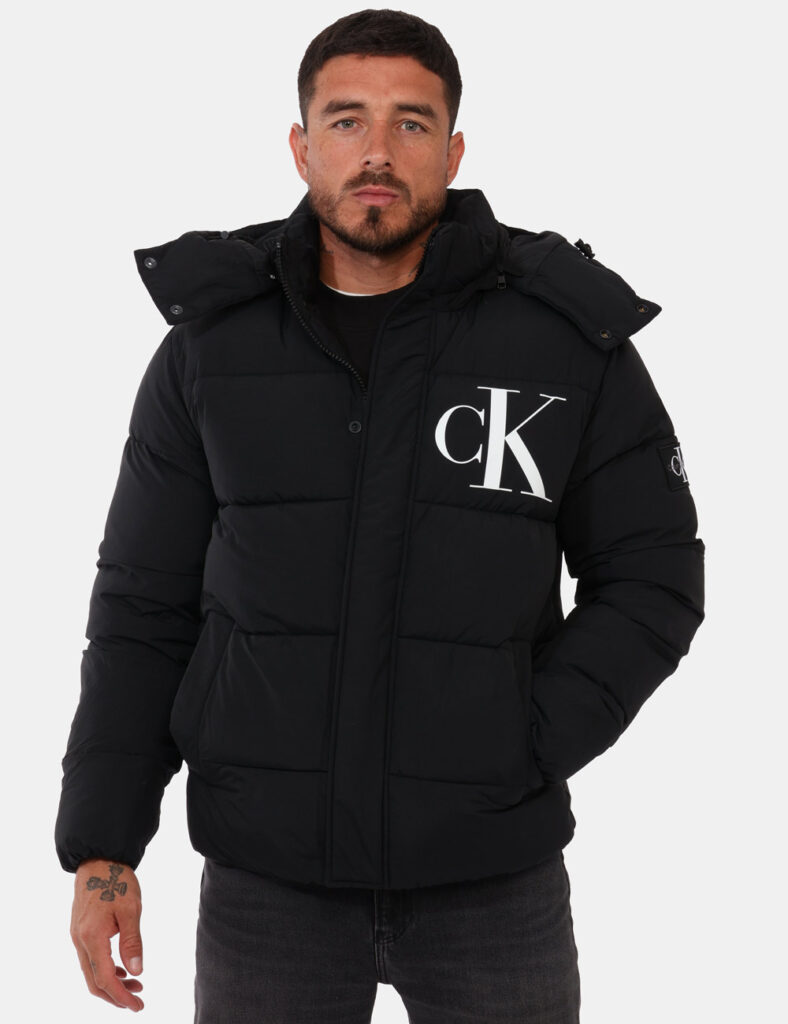 Calvin Klein uomo outlet - Piumino Calvin Klein Nero