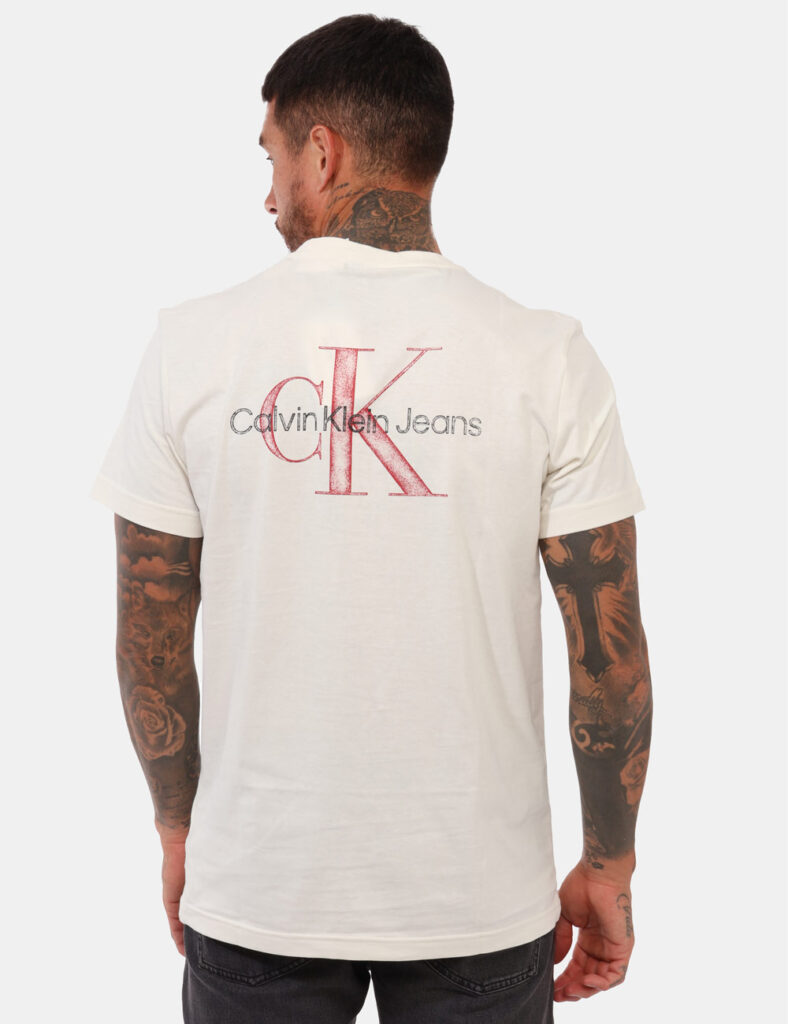 T-shirt Calvin Klein Bianco