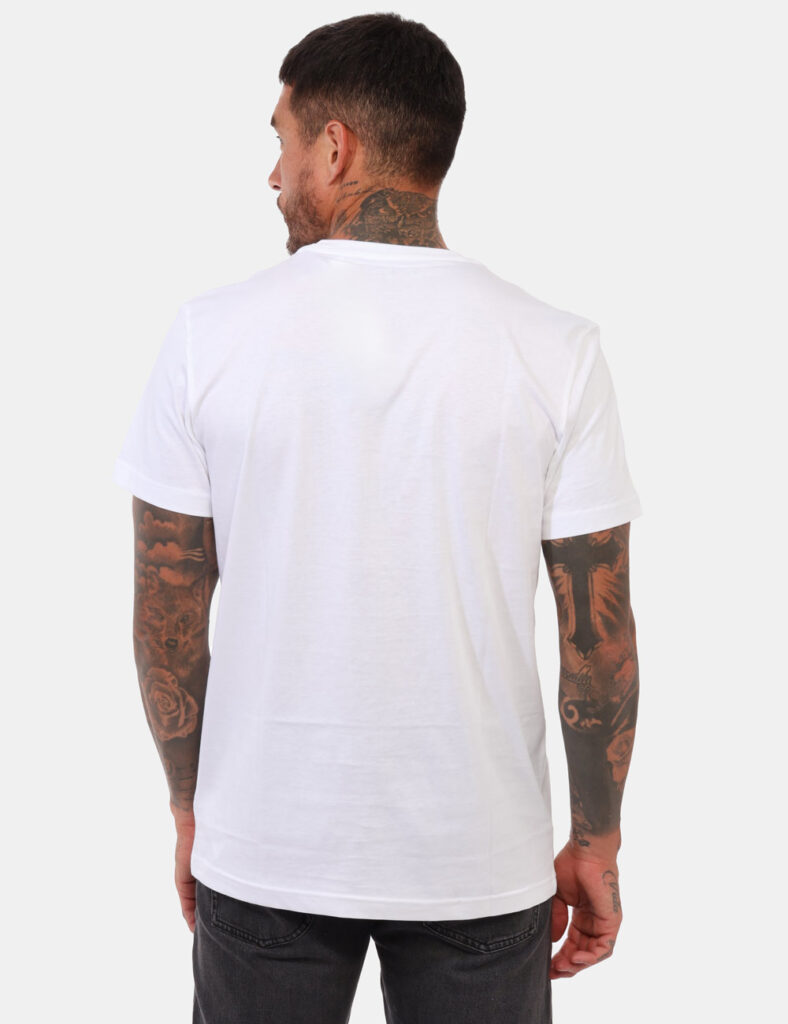 T-shirt Calvin Klein uomo scontate - T-shirt Calvin Klein Bianco