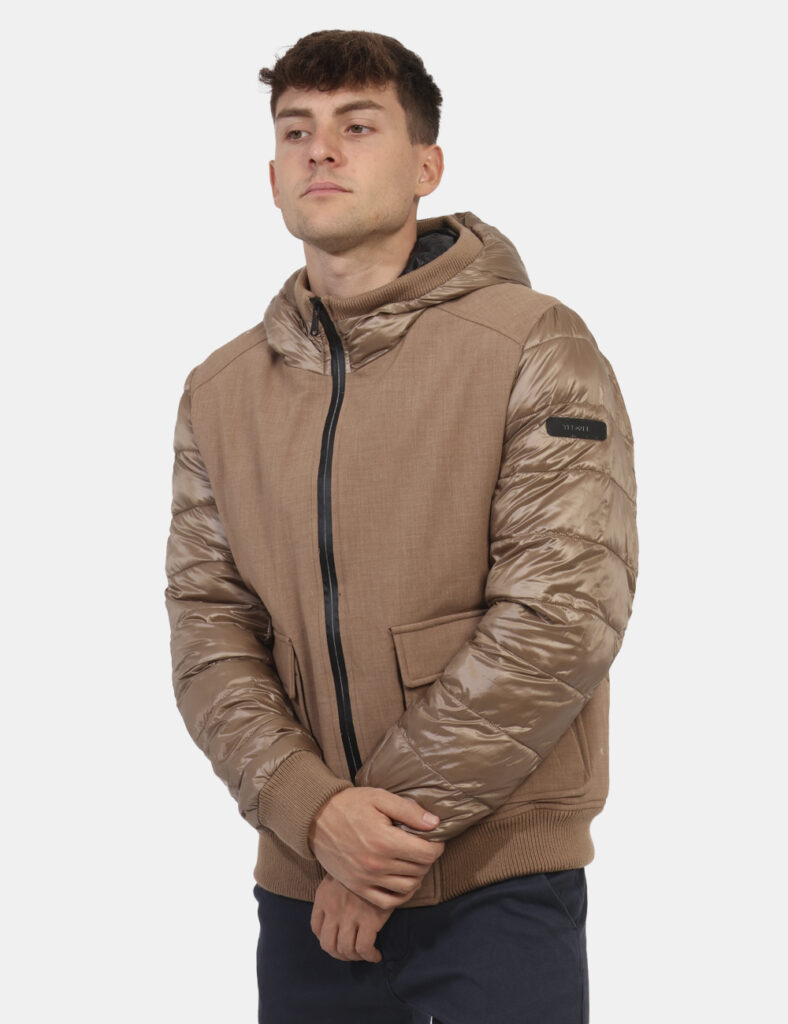 Abbigliamento uomo Yes Zee - Giacca Yes Zee Beige