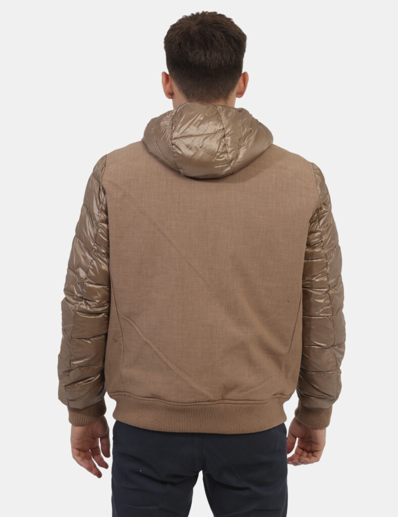 Abbigliamento uomo Yes Zee - Giacca Yes Zee Beige