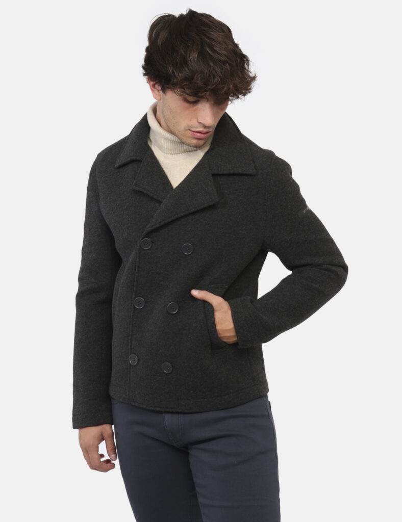 Cappotto Yes Zee Grigio