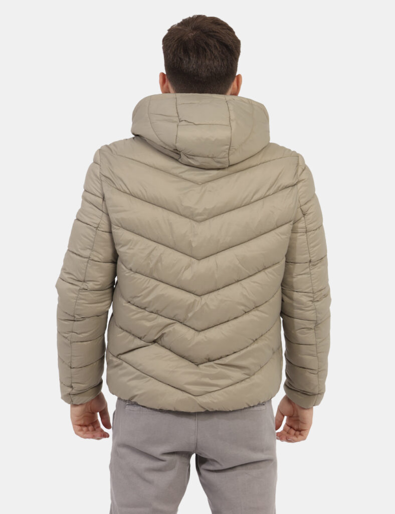 Outlet piumino uomo scontato - Piumino Yes Zee Beige