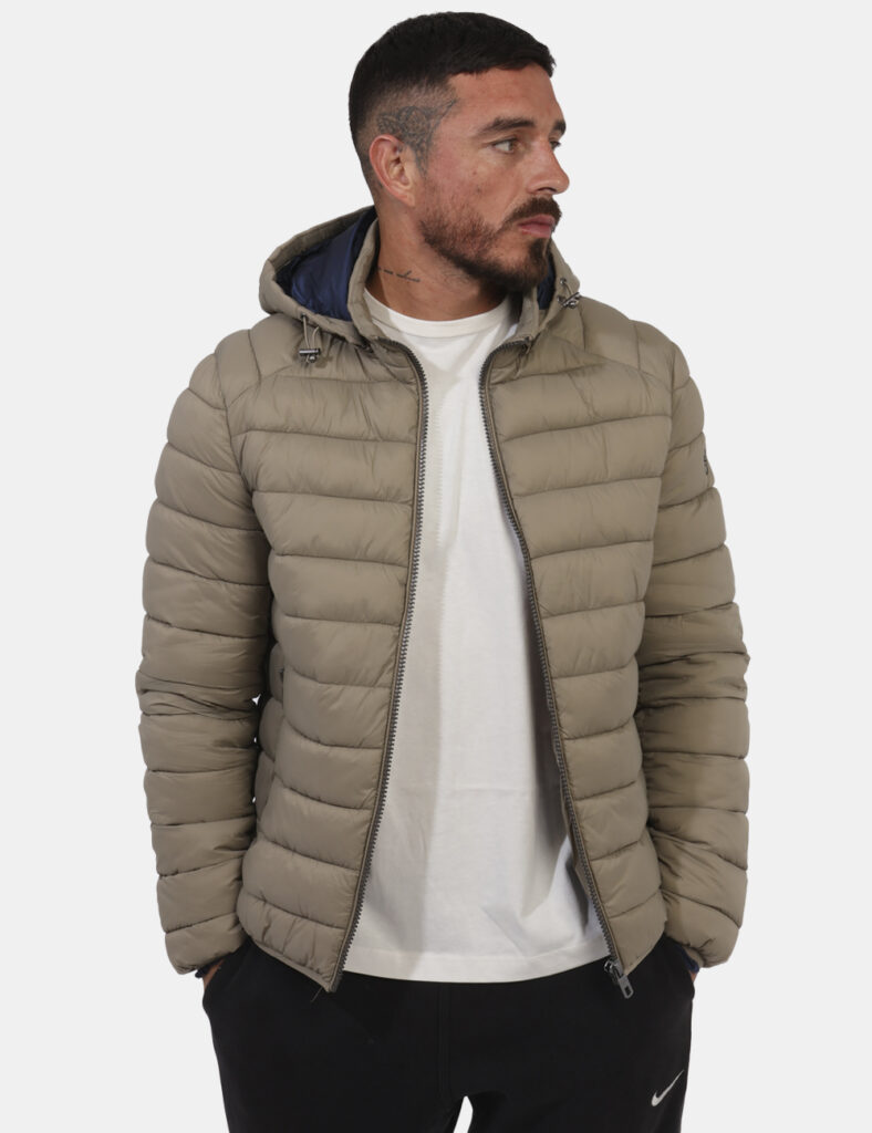 Abbigliamento da uomo Concept83  - Piumino Concept83 Beige