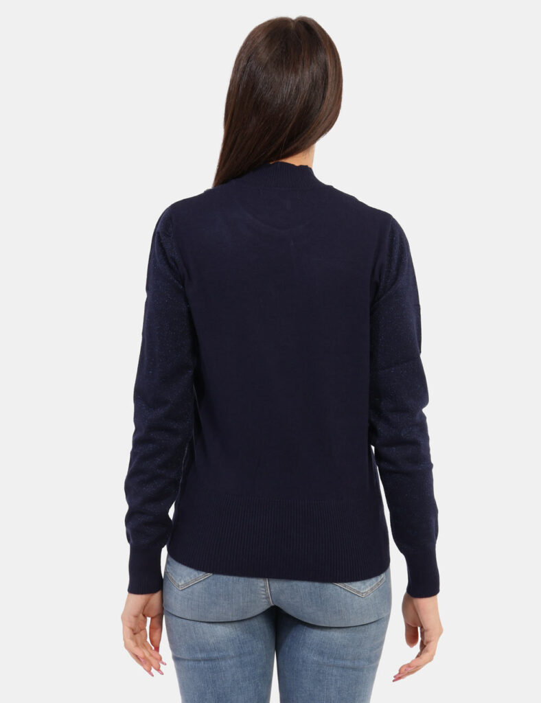 Yes Zee donna outlet - Maglione Yes Zee Blu