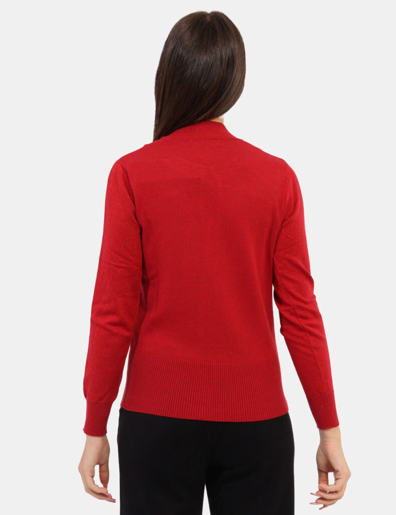 Yes Zee donna outlet - Maglione Yes Zee Rosso