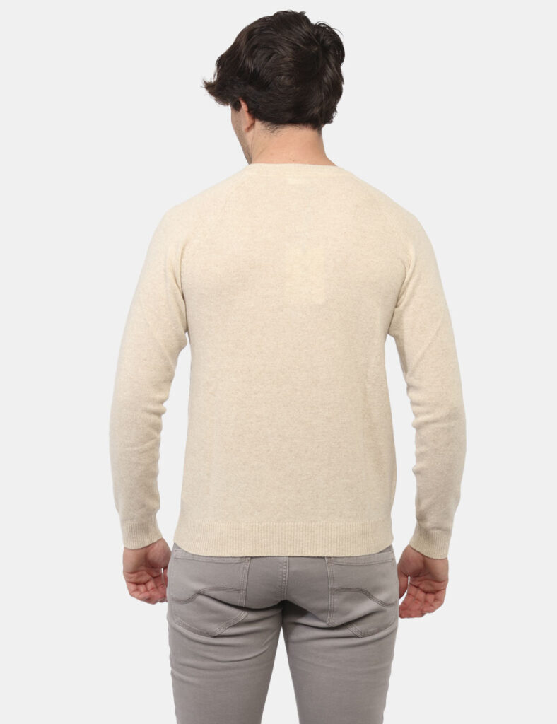 Abbigliamento uomo Yes Zee - Maglione Yes Zee Beige