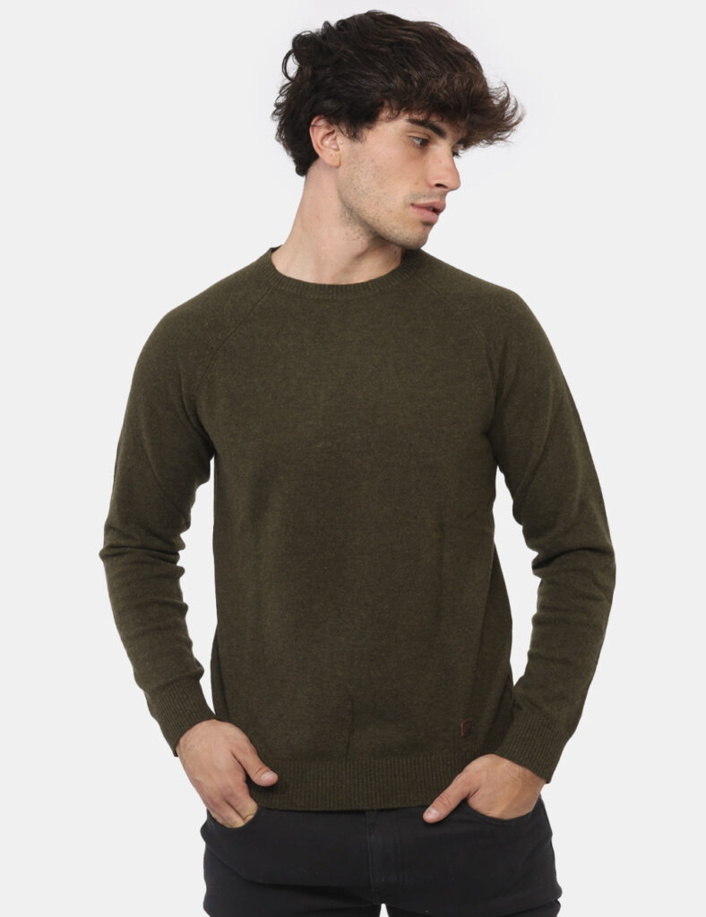 Maglione Yes Zee Verde