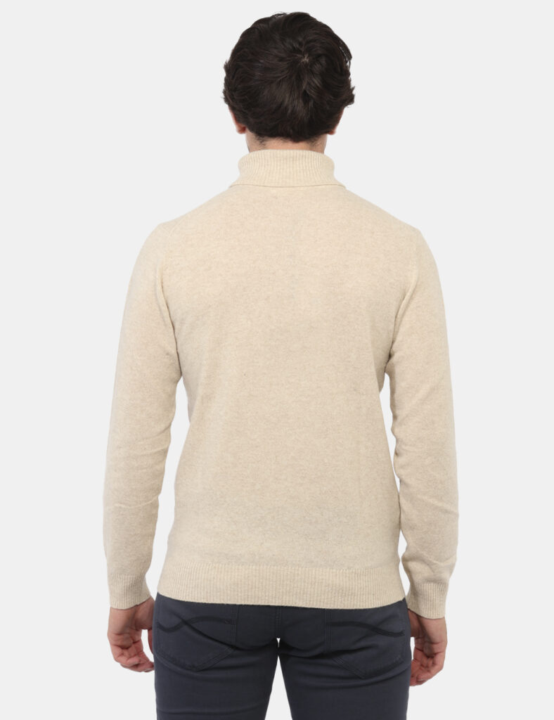 Abbigliamento uomo Yes Zee - Maglione Yes Zee Beige