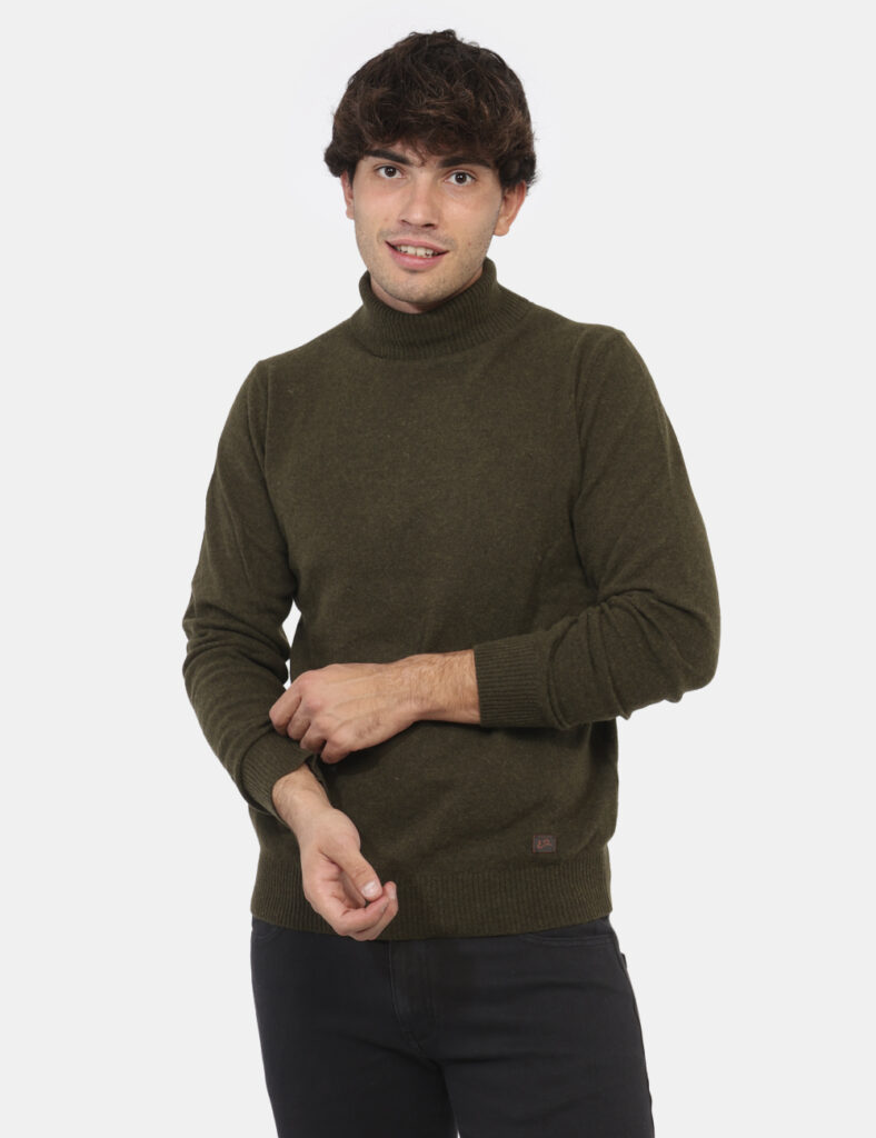 Abbigliamento uomo Yes Zee - Maglione Yes Zee Verde