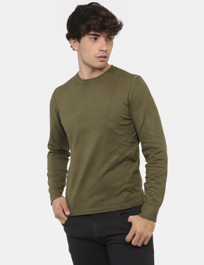 Maglione Yes Zee Verde