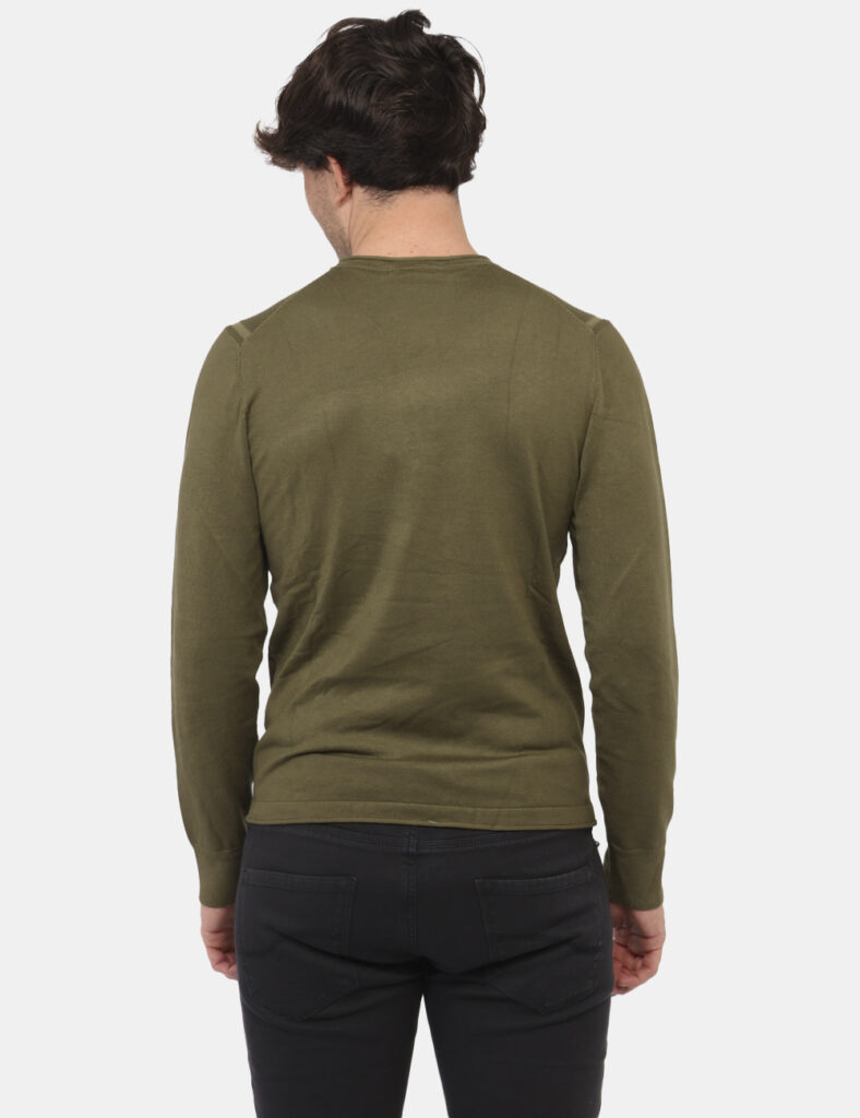 Maglione Yes Zee Verde