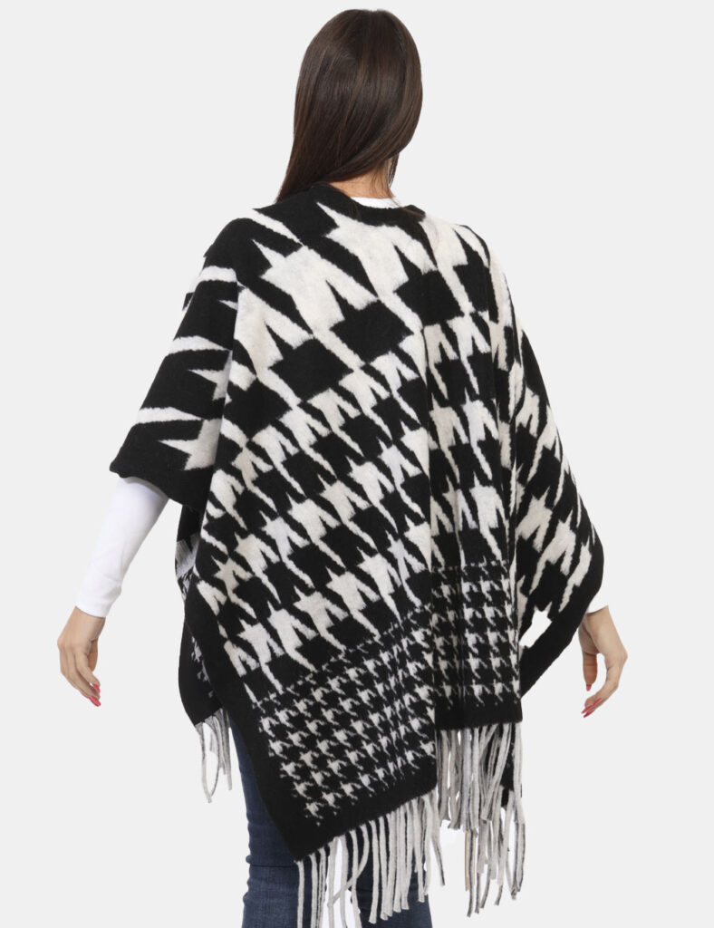 Accessori da donna - Poncho Concept83 Nero