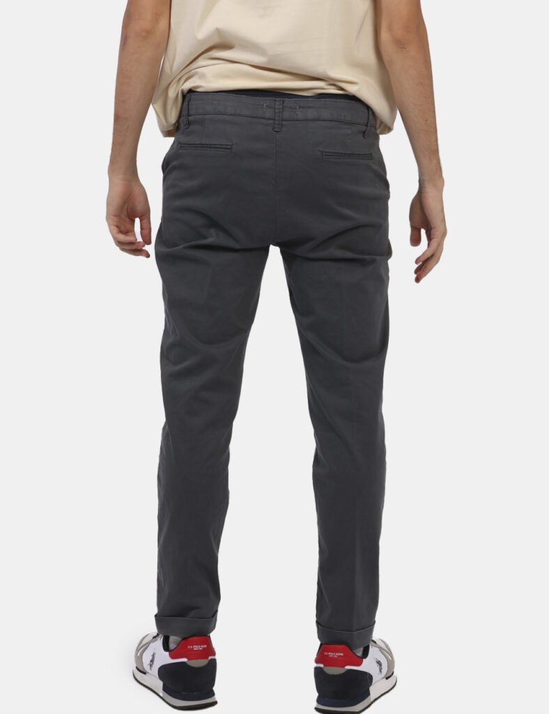 Abbigliamento da uomo Concept83  - Pantaloni Concept83 Grigio