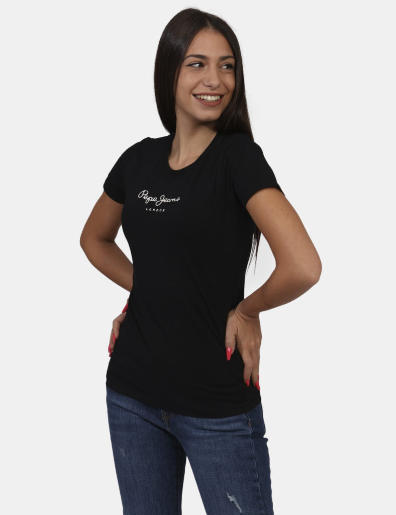 Pepe jeans donna outlet - T-shirt Pepe Jeans Nero