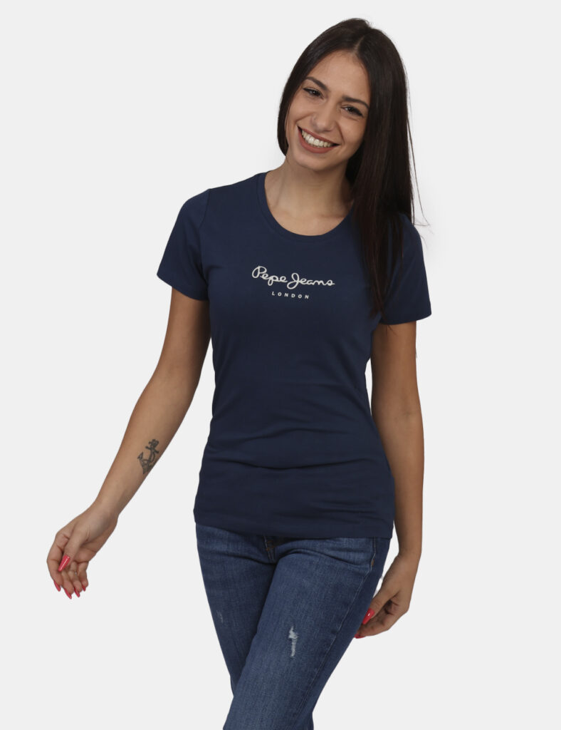 Pepe jeans donna outlet - T-shirt Pepe Jeans Blu