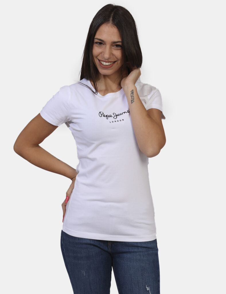 T-shirt Pepe Jeans Bianco