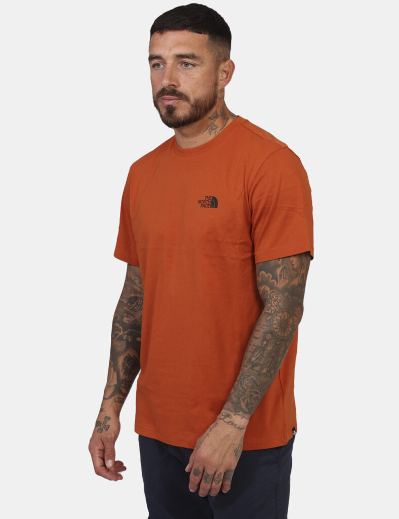 T-shirt uomo scontata - T-shirt The North Face Arancione