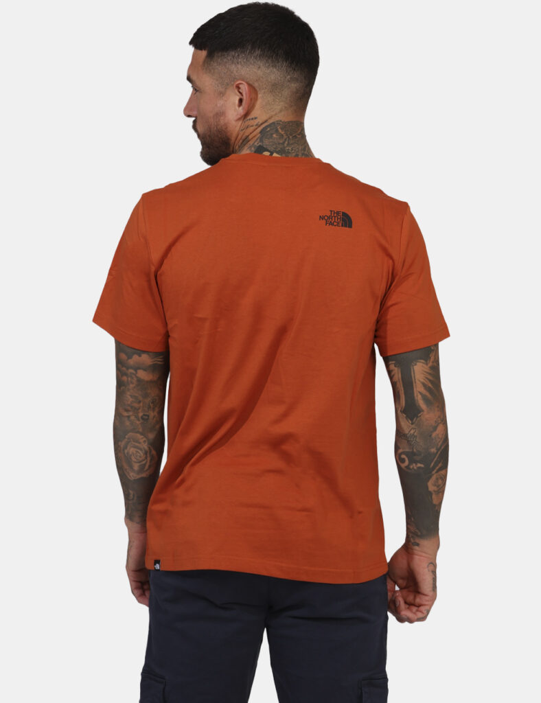 T-shirt uomo scontata - T-shirt The North Face Arancione