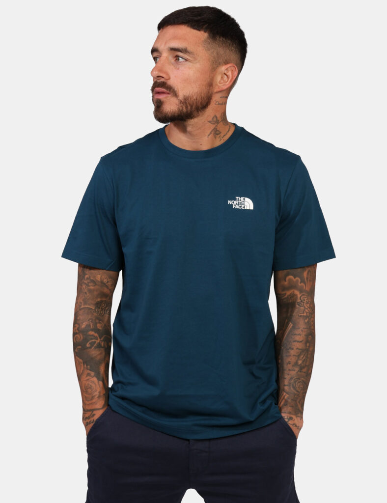 T-shirt uomo scontata - T-shirt The North Face Verde