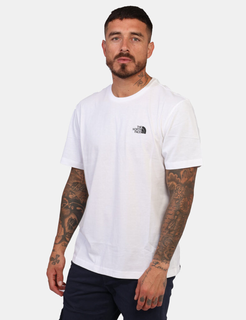 T-shirt The North Face Bianco