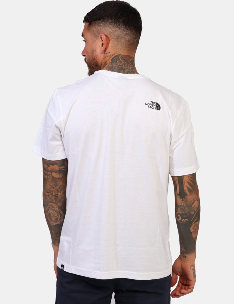 T-shirt uomo scontata - T-shirt The North Face Bianco