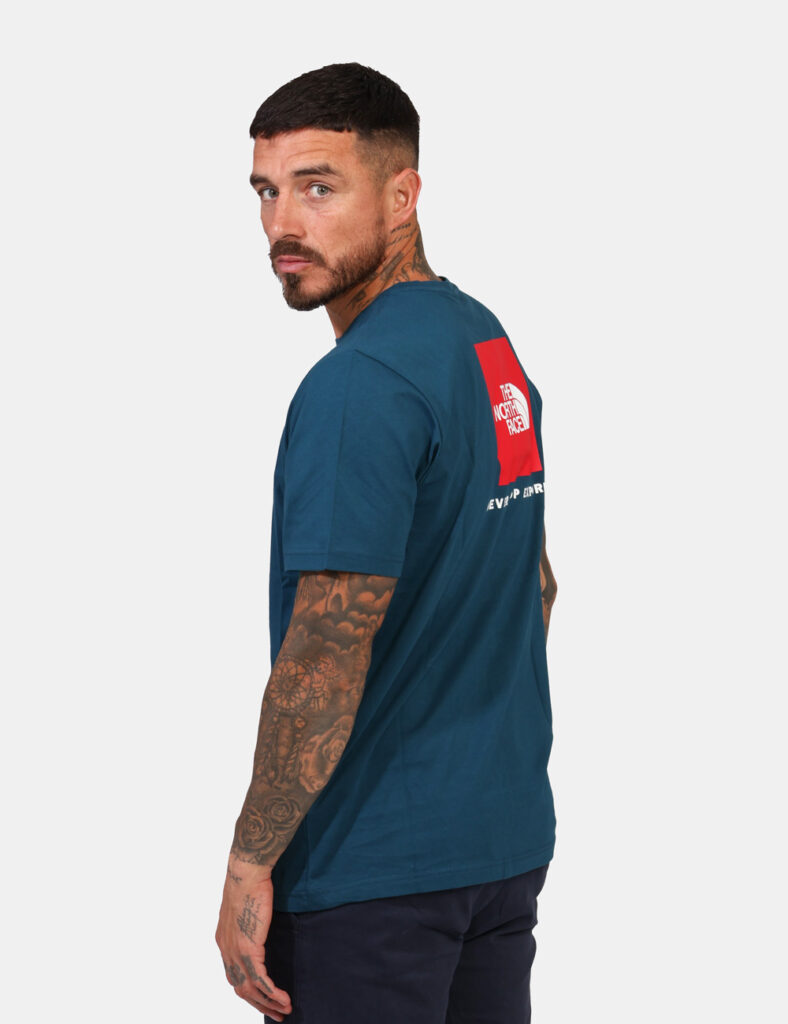 T-shirt uomo scontata - T-shirt The North Face Verde