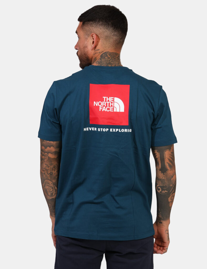 T-shirt The North Face Verde