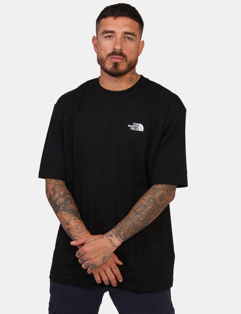 T-shirt The North Face Nero