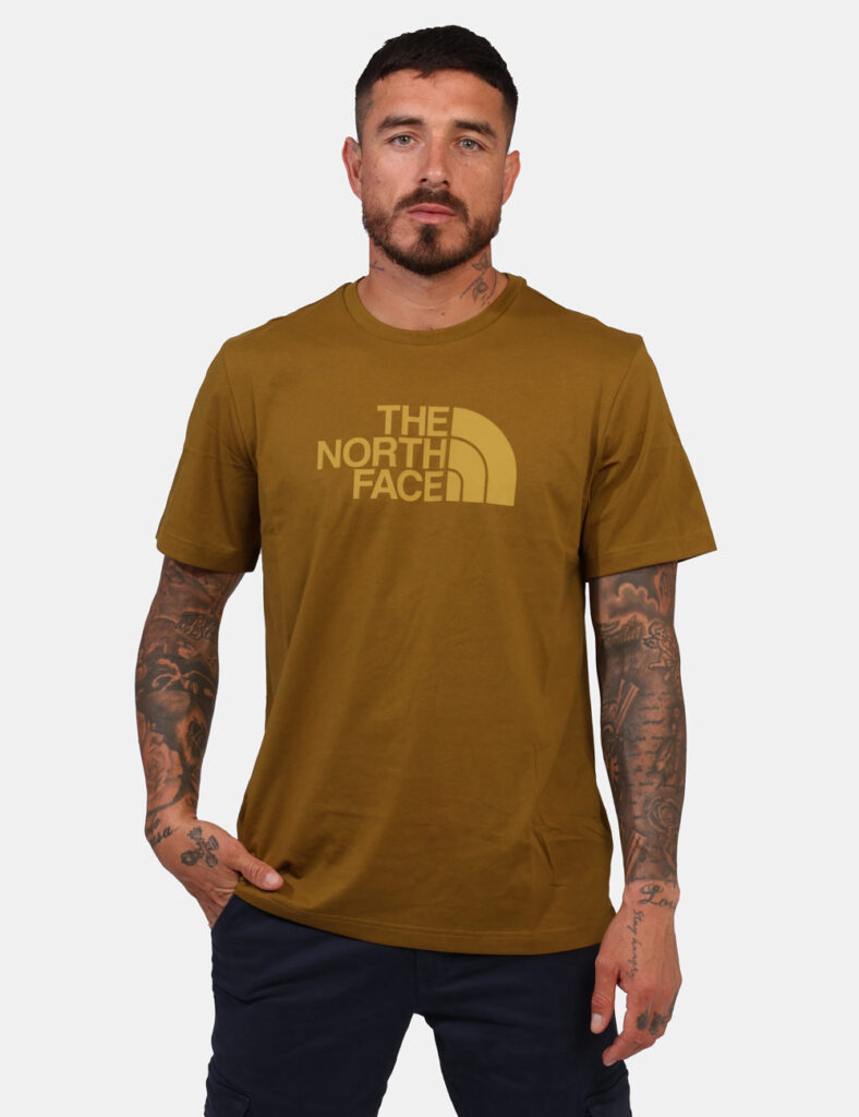 T-shirt The North Face Marrone